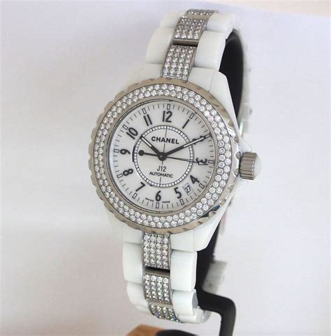 chanel 12.1 diamond bezel